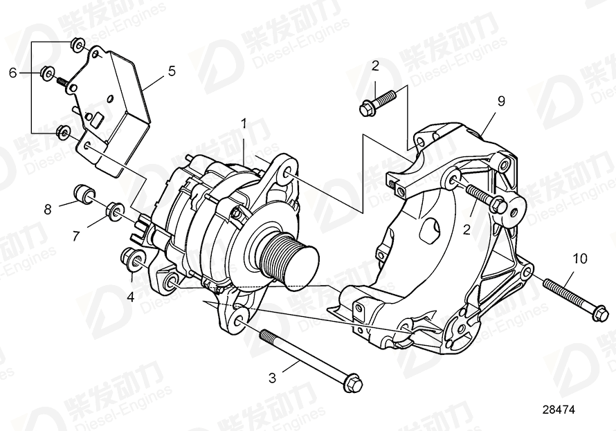 volvo penta Cap plug 20803852 Drawing volvo penta Cap plug 20803852 Drawing